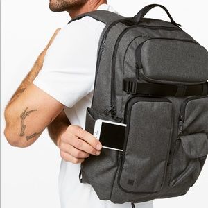 NWOT Lululemon Flannel Backpack